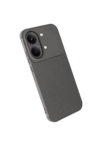 Newface Xiaomi Poco X8 Pro Max Auto Focus Karbon Kapak - Gri Diğer