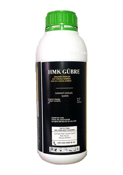 Hmk Sıvı Yarasa Gübresi 1 L.