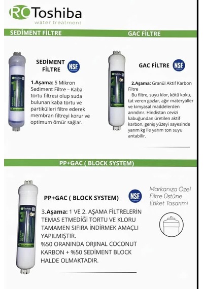 Rotoshıba Su Arıtma Cihazı 8 Lt Tank