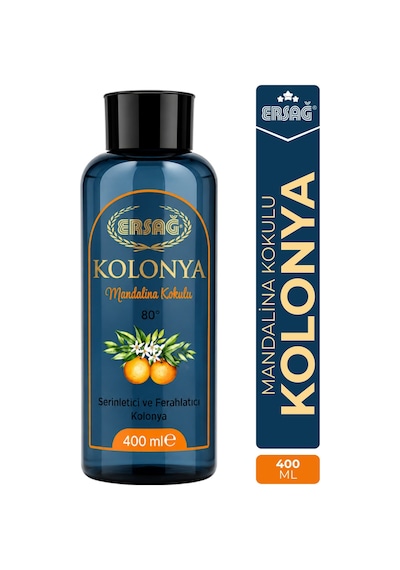Ersağ Mandalina Kokulu Kolonya 400 ML