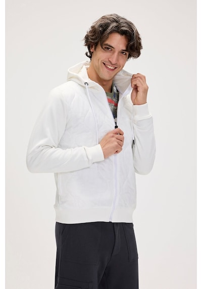 Bad Bear Cyrus Full Zip Erkek Sweatshirt 24.02.12.003-c04