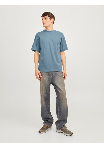 Jack & Jones Jjeurban Edge Tee Ss O-neck Noos Blue BLUE