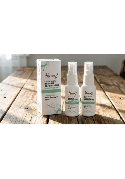 Homm Life Nefes Tazeleyici Ağız Spreyi 25 Ml Ferah Bir Gün İçin - 2 Adet