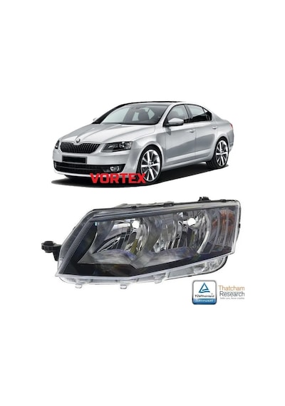 Skoda - Ön Far Sağ Octavia 2013-
