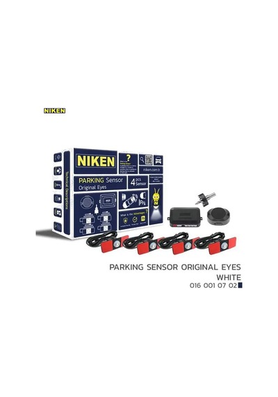 Park Sensörü Sensör Ve Ses Ikazlı Gri 22mm Nıken 016 001 07 02