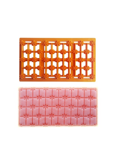 Yılbaşı Kartanesi Patchwork Şeker Hamuru Baskı Seti Dekor Kalıbı Diğer