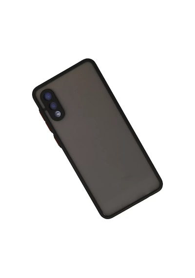 Newface Samsung Uyumlu,  Galaxy A02 Kılıf Montreal Silikon Kapak - Siyah