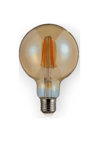 6w Rustik Filament Led Ampul Amber 1800k E27 Yl92-3020
