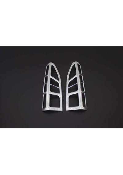 Citroen Berlingo 2 Krom Stop Çerçevesi 2 Parça Abs 2008-2018 Aras