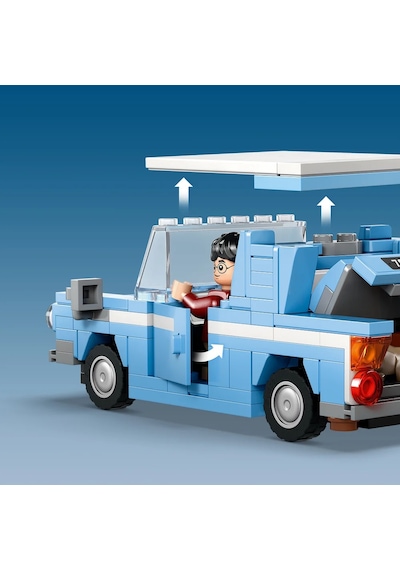 LEGO® Harry Potter(tm) Uçan Ford Anglia(tm) 76424 7+ Yaratıcı Oyuncak Yapım Seti - 165 Parça
