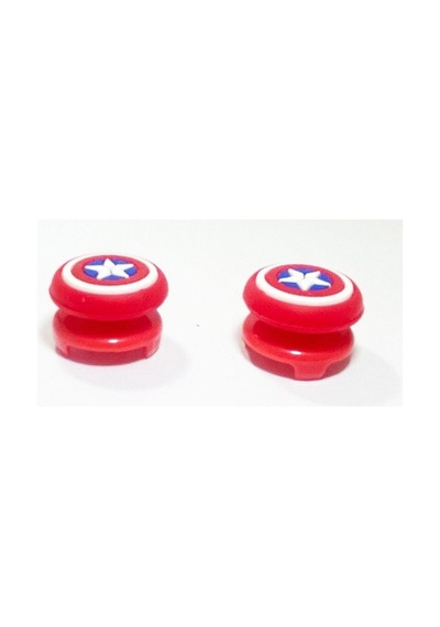 Kaptan Amerika Ps4/ps5 Game Pad Uyumlu Analog Yükseltici Kontrol Kiti