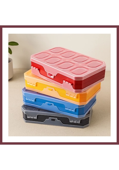 Storeşahin Çift Yönlü Organizer 10 Bölmeli Shn0720