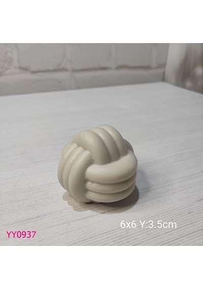 Yy0937 İç İçe Halat Silikon Kalıp