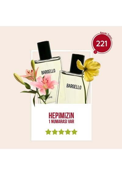 Bargello 221 Floral Kadın Parfüm EDP 2 x 50 ML