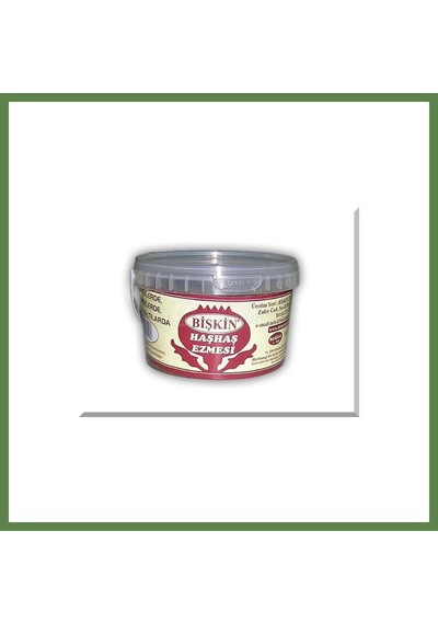 Bezos Haşhaşçıgil Haşhaş Ezmesi 420gr 1 Adet Hb006
