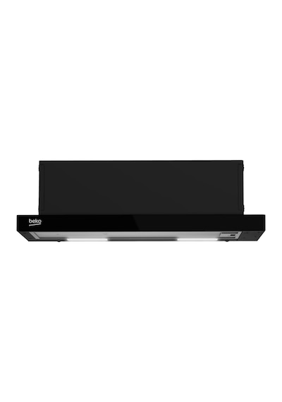 Beko P 41 TS Ankastre Sürgülü Aspiratör Siyah