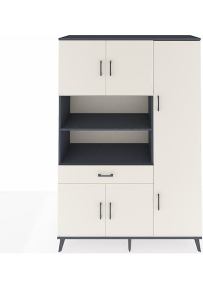 Hyperion Dolap 10 Raflı Tek Çekmeceli 6 Kapaklı 132x44x195 Antrasit-aytaşı/aytaşı Aytası/aytası Hyperion Dolap 10 Raflı Tek Çekmeceli 6 Kapaklı 132x44x195 Antrasit-aytaşı/aytaşı Aytası/aytası