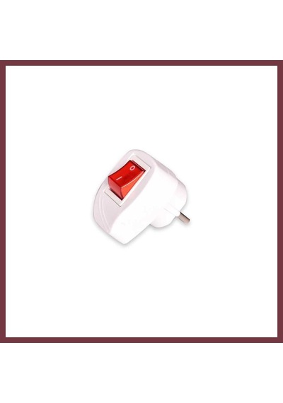 Storeşahin F-131 Anahtarlı Erkek Fiş 1 Adet Shn0720