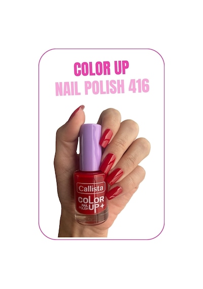 Callista Color Up Nail Polish Oje 416 How Spicy - Kırmızı