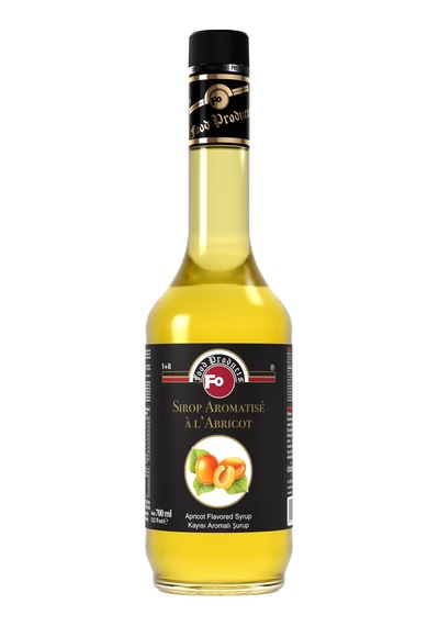 Fo Kayısı Aromalı Kokteyl Şurubu 700 ML