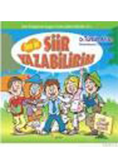 Ben de Şiir Yazabilirim - Türkan Alvan - Kelime Yayınları