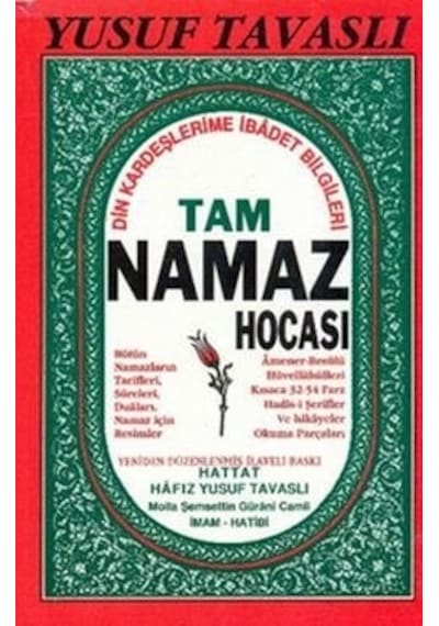 Tam Namaz Hocası - Yusuf Tavaslı - Tavaslı