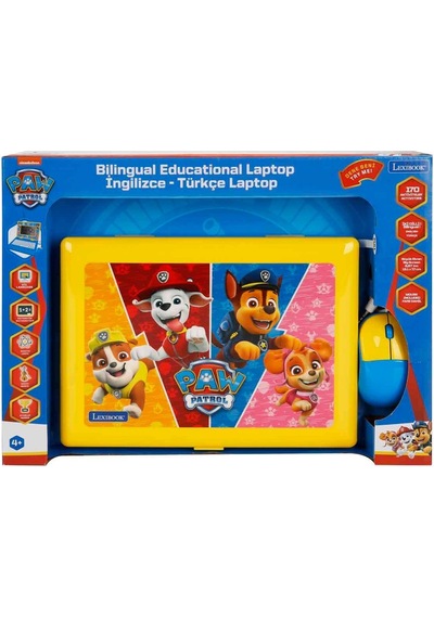 Minik Kahramanlar İçin Özel: Paw Patrol Laptop