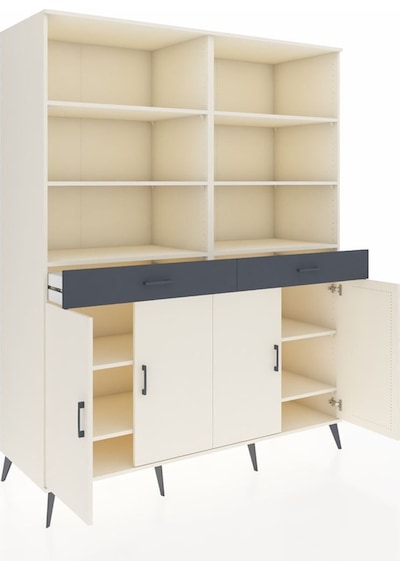 Kronos Gardrop 10 Raflı 2 Çekmeceli 4 Kapaklı 176x59x221 Aytaşı-aytaşı/antrasit Aytaşı/antrasit Kronos Gardrop 10 Raflı 2 Çekmeceli 4 Kapaklı 176x59x221 Aytaşı-aytaşı/antrasit Aytaşı/antrasit