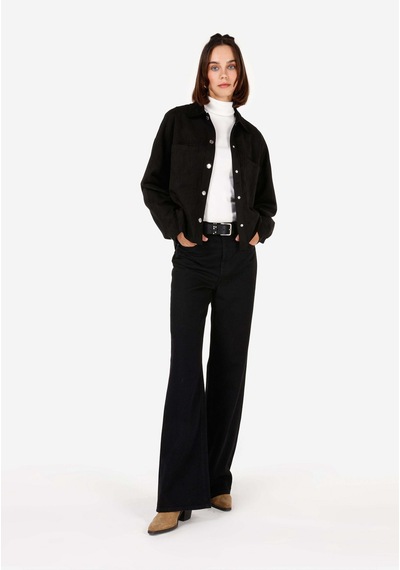 Colin's Colins Regular Fit Shirt Neck Kadın Siyah Uzun Kol Gömlek Cl1071156 Q1.v1 Blk Siyah Colin's Colins Regular Fit Shirt Neck Kadın Siyah Uzun Kol Gömlek Cl1071156 Q1.v1 Blk Siyah