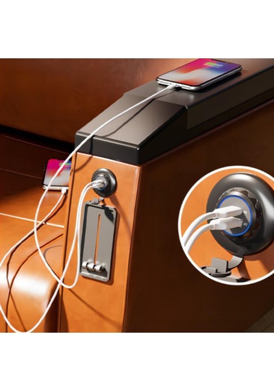 30w Araba Gemi Cep Telefonu Hızlı Şarj Modifiye Usb Şarj Cihazı, Özellikler: Qc3.0 + Pd