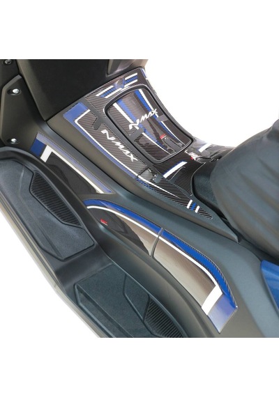 Gp Kompozit Yamaha Nmax 125 / 155 2021- 2024 Uyumlu Yan Pad Gri