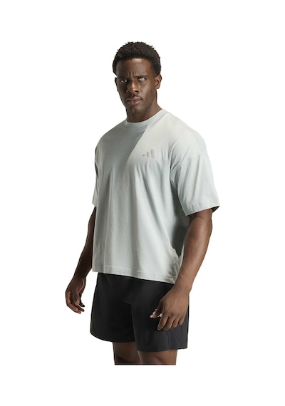 Adidas Adi365 Cheering Unisex Mavi Koşu T-shirt Ke2827 Mavi