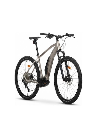 Carraro Kifuka E7 29 Elektrikli Bisiklet 12 Vites E-mtb Nikel Gri Kahve Siyah 47 Kadro