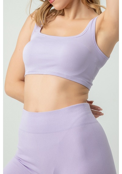 Doremi Seamless Fitilli Spor Sütyeni 001