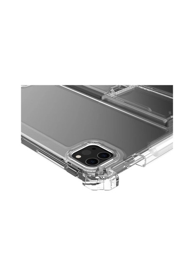 Apple Uyumlu iPad, Pro 11 2024 M4 Çip 360 Dönebilen Standlı Tablet Kılıfı Ekran Koruyucu Ve Kalem Seti Kılıf