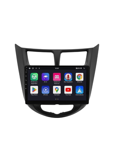 Otolas Hyundai Accent Blue Android Multimedya Ekran 2016-2024 4 Gb + 64 Gb 9"