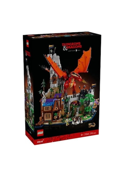 LEGO® Ideas 21348 Dungeons And Dragons: Red Dragon's Tale