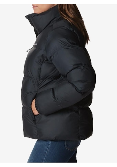 Columbia Wl2434 Puffect Iı Full Zip Jacket Kadın Mont 2090291 010 Siyah