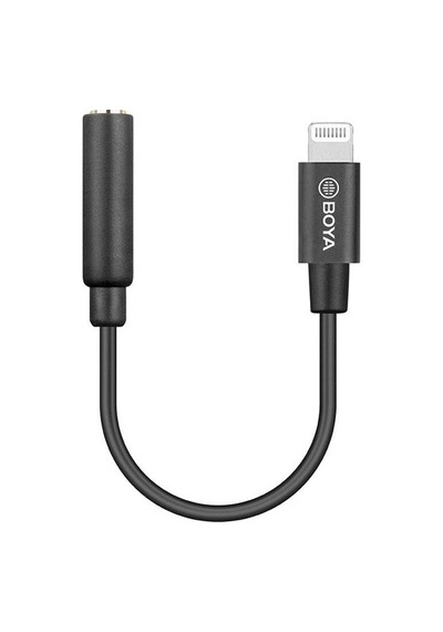 Boya By-k8 3.5mm Trs / Lightning Mikrofon Adaptörü