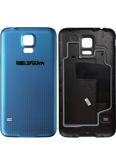 Samsung Galaxy S5 Sm-g900 Arka Kapak Mavi