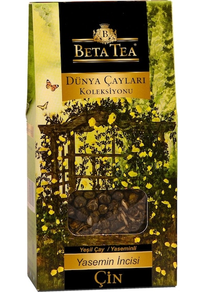 Beta Tea Dünya Çayları Koleksiyonu Çin Yaseminli Yeşil Çay 50 G