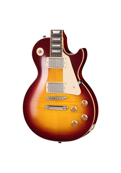 Epiphone 1959 Les Paul Standard Reissue Elektro Gitar Deep Cherry Sunburst