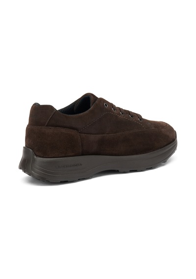 Sneaker Günlük Erkek 09a6 Frau Waxy Pepe Dark Brown Kahverengi