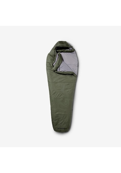 Sımond Outdoor Trekking Uyku Tulumu - Haki - Mt500 0 C Konfor Yeşil
