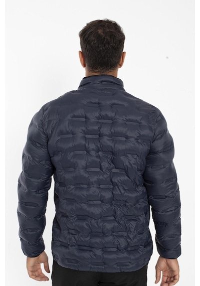 Crozwise Erkek Dolumlu Kışlık Spor Outdoor Mont Lacivert