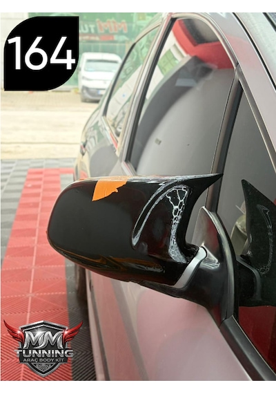 Mmtunning Peugeot 307 Yarasa Ayna Kapağı