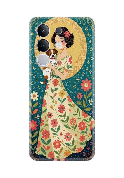 Vivo Y29 V2434 Uyumlu Kılıf Desen Baskılı Silikon Özel Seri Stk-.2017.jpg Renk15 Renk15