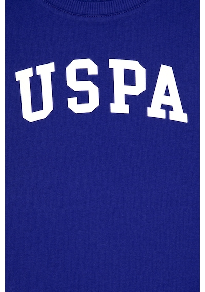 U.S. Polo Assn. Erkek Çocuk Mor Basic Bisiklet Yaka Sweatshirt 50313830-VR038 U.S. Polo Assn. Erkek Çocuk Mor Basic Bisiklet Yaka Sweatshirt 50313830-VR038