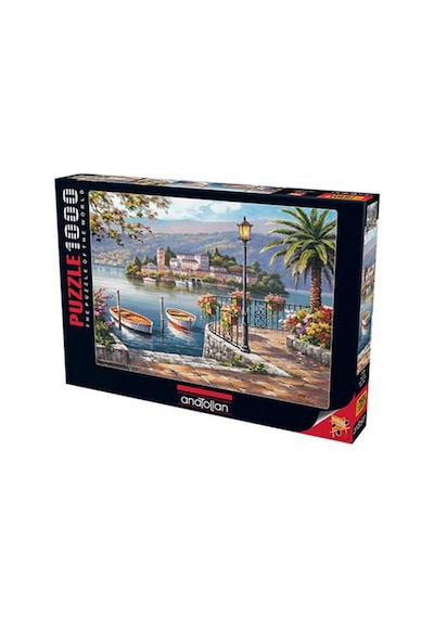 Anatolian Puzzle Porto Gölü 1000 Parça 3129
