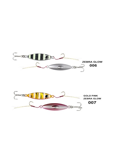 Ryuji Zuby 4,3cm 15gr Jig